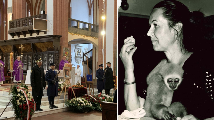 Pogrzeb Hanny Gucwińskiej. Wrocław pożegnał swoją legendę