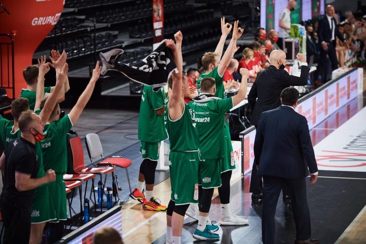 Co za historia! Co za emocje! Co za sukces! Śląsk Wrocław z medalem