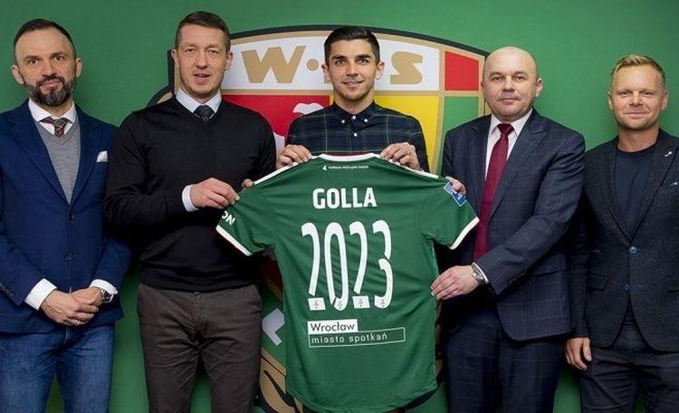 Wojciech Golla z nowym kontraktem ze Śląskiem