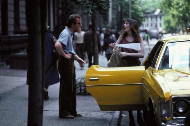 Podglądając „Annie Hall”