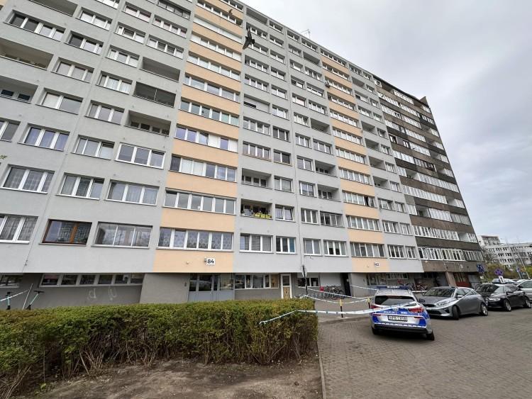 Morderca z Gajowickiej aresztowany. To był śmiertelny cios nożem