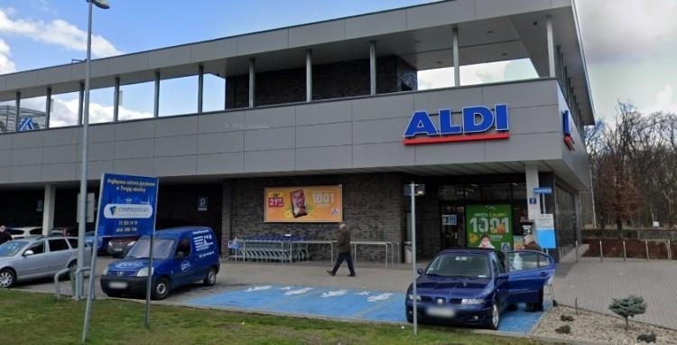 Nowy supermarket Aldi we Wrocławiu będzie miał dwa piętra