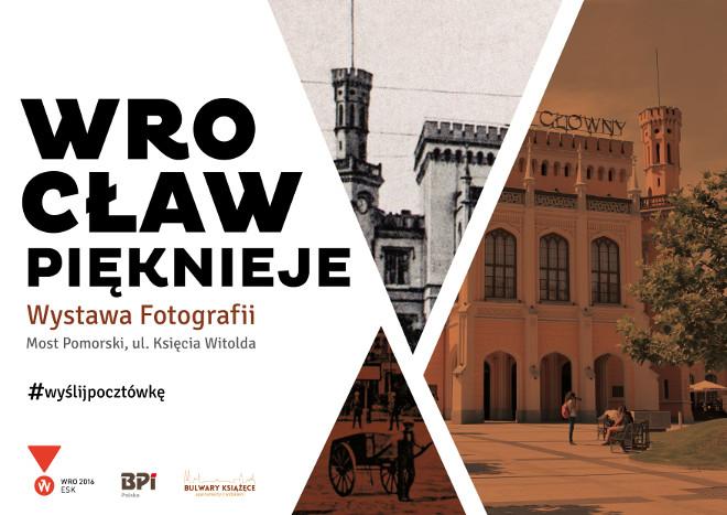 Na Bulwarach Książęcych można zobaczyć jak pięknieje Wrocław