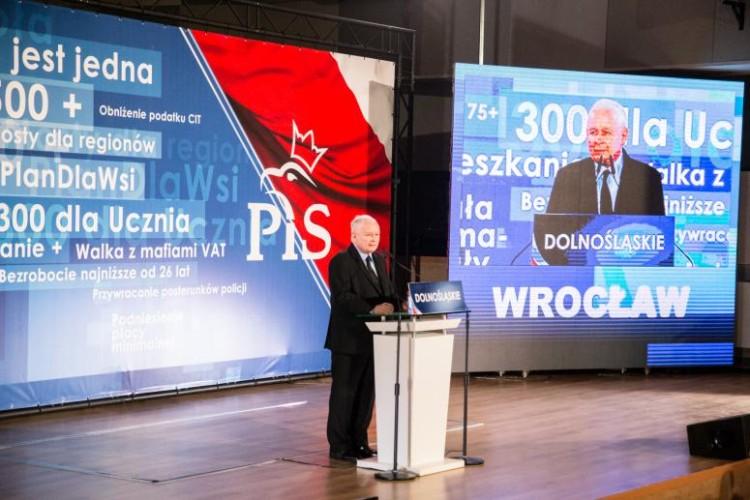 Kobiety otworzą dolnośląską listę PiS do Parlamentu Europejskiego