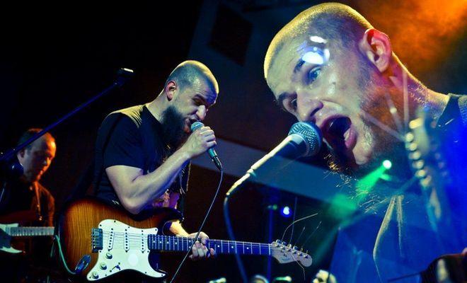 Zespół Jafia Namuel supportem Matisyahu 