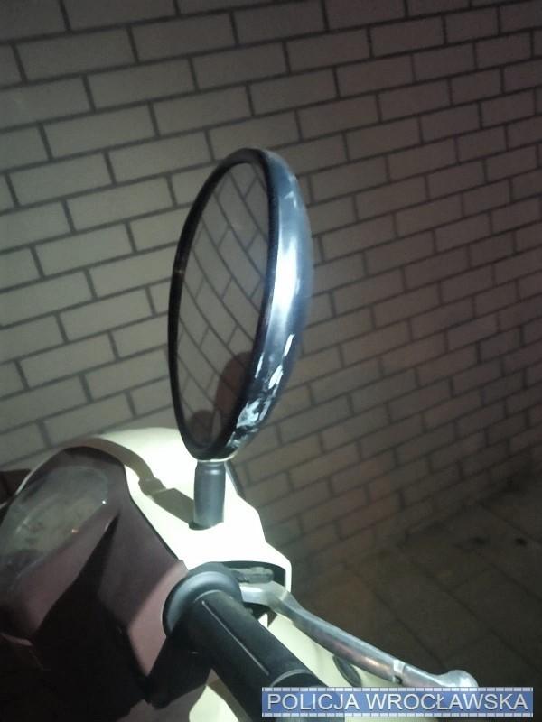 Demolka na Kleczkowie. Wywracali motocykle, rozbijali reflektory
