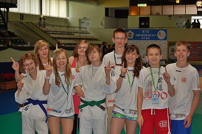 Judo: Dobre występy młodych dam