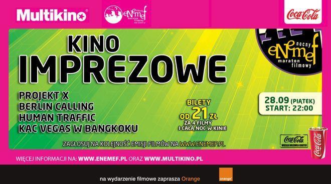 Szykuje się nocne imprezowanie w kinie