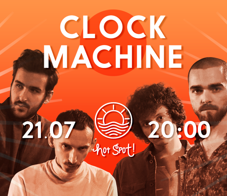 Czwartki z HotSpot Beach Bar. Clock Machine