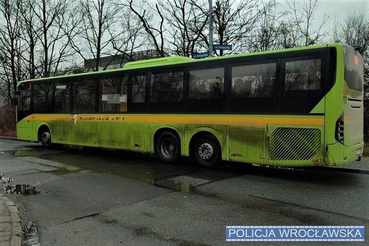 Wrocław: Pijany kierowca autobusu woził pasażerów