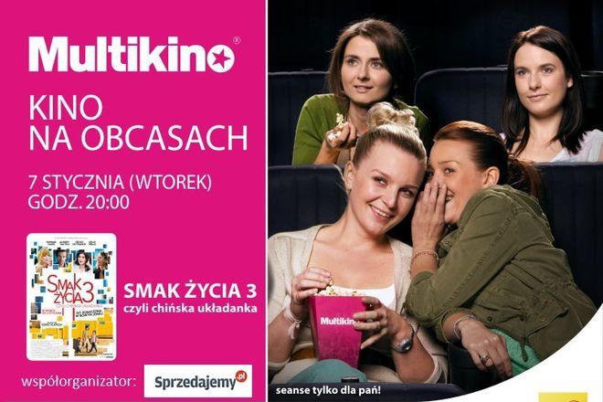 Pierwsze w 2014 roku Kino na Obcasach w Multikinie Pasaż Grunwaldzki