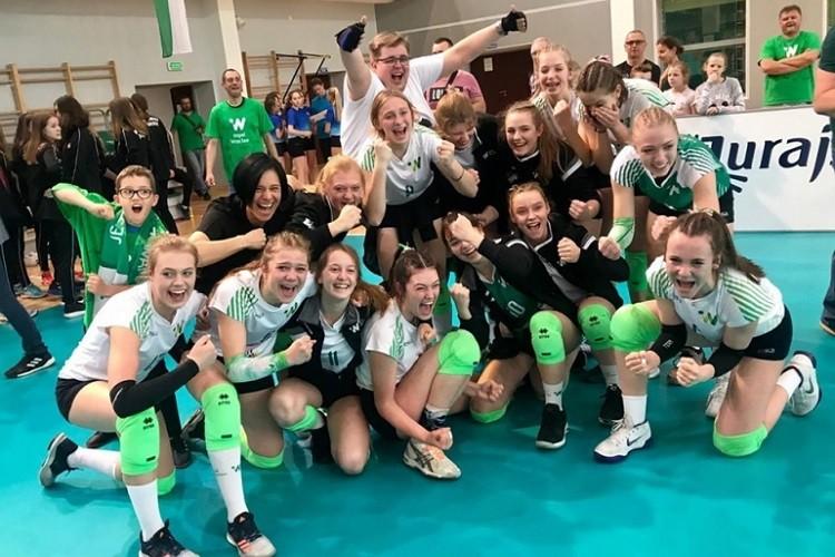 Młodziczki Volley Wrocław mistrzyniami Polski!