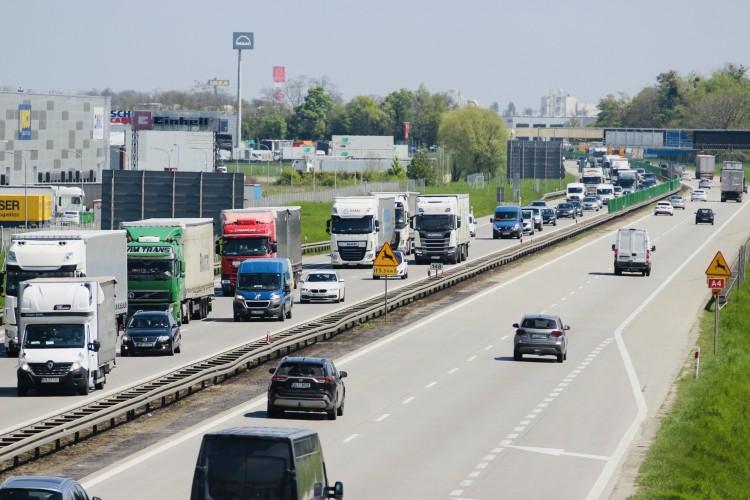 Wrocław: Prace na autostradzie A4. Sześć godzin utrudnień