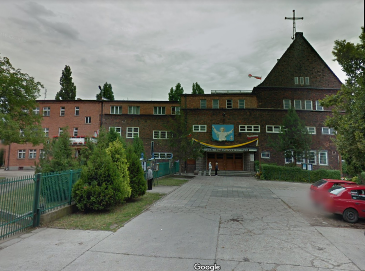 Wrocław: Straż pożarna w kościele. 
