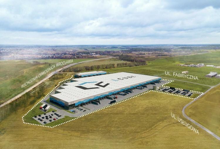 Pod Wrocławiem powstanie nowy park magazynowy. Deweloper kupił kolejną działkę