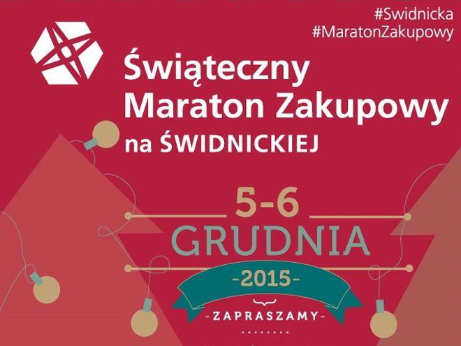 Świąteczny maraton zakupowy na najbardziej znanej handlowej ulicy Wrocławia