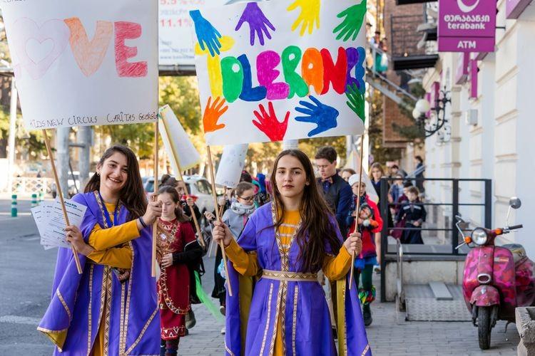 Jubileuszowy polsko-gruziński finał Brave Kids