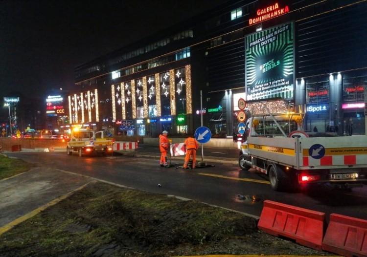 Wrocław: Zamknięcie ulicy Oławskiej. Którędy objazd?