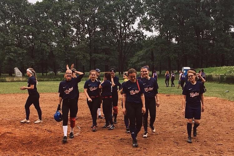 Softball. Podwójne zwycięstwo wrocławskich Hrabin