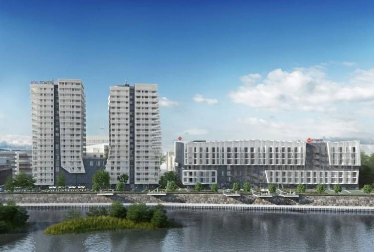 Wrocław: deweloperzy budują mieszkania nad rzekami. 
