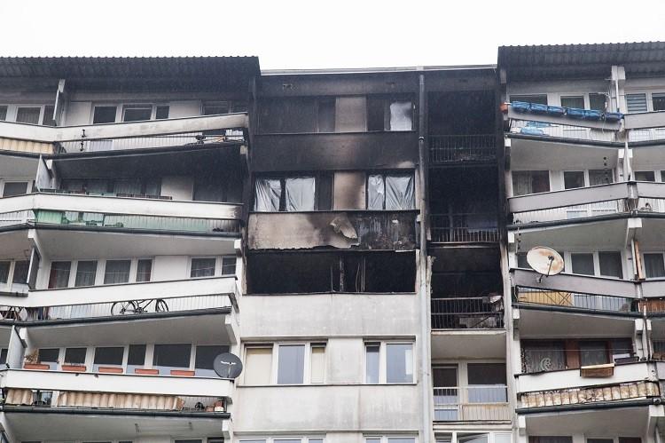 Sąsiedzi organizują pomoc dla poszkodowanych w pożarze na Bobrzej