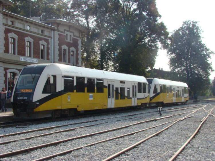 15 lat temu ruszył pociąg do Trzebnicy