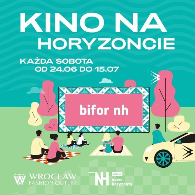 Wrocław Fashion Outlet z Kinem letnim w ramach rozgrzewki przed festiwalem mBank Nowe Horyzonty