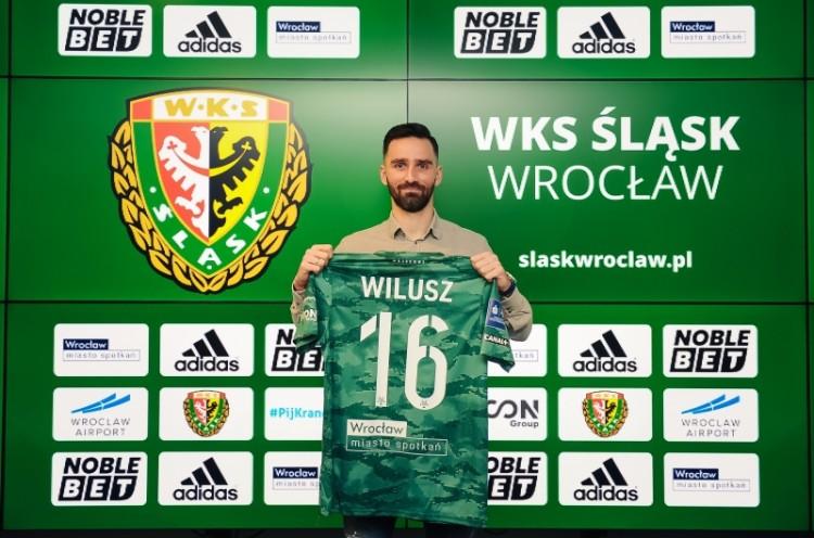 Powrót wychowanka po latach. Maciej Wilusz w Śląsku Wrocław!