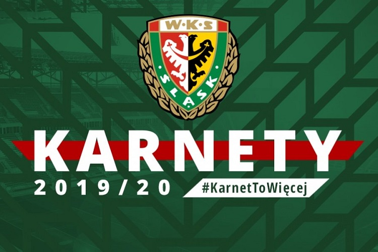 Trwa sprzedaż karnetów na mecze Śląska Wrocław w sezonie 2019/2020