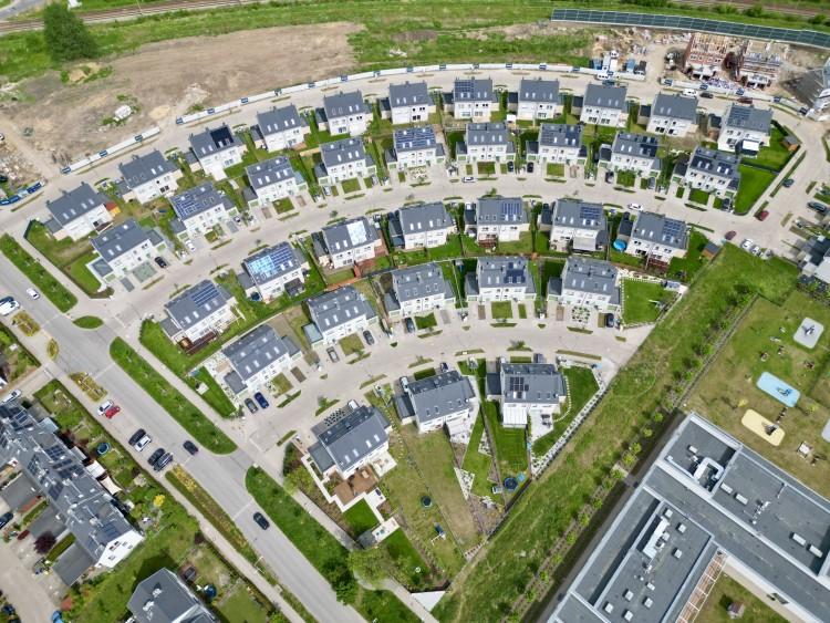 Wrocław z góry - Zobacz Jagodno z lotu ptaka