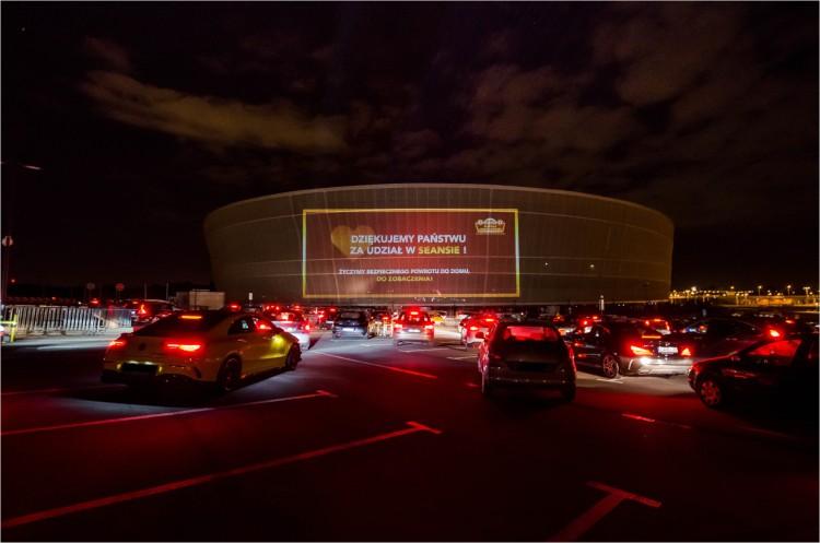 Stadion Wrocław w roku 2020