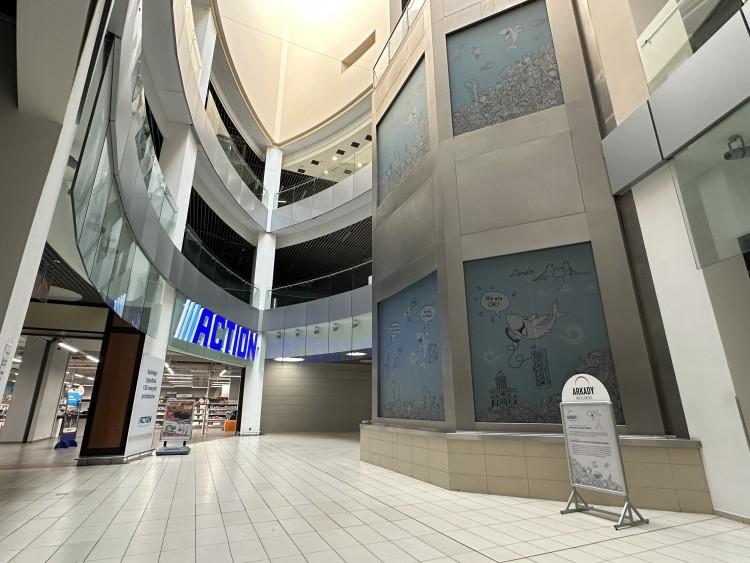 Arkady Wrocławskie wymarły. Miało być modne miejsce, dziś jest galeria widmo