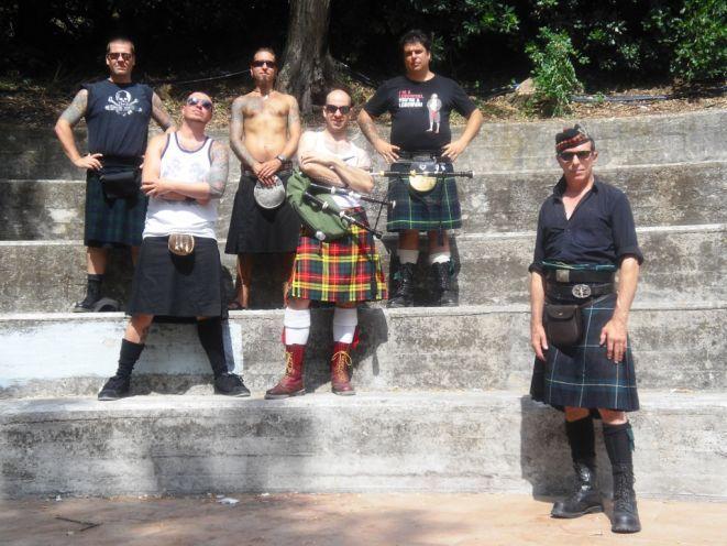 Szkocki punk rock od The Real McKenzies