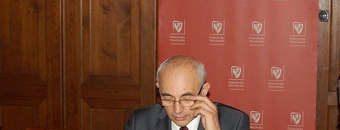 Nowy - stary rektor na Politechnice Wrocławskiej wybrany niemal jednogłośnie