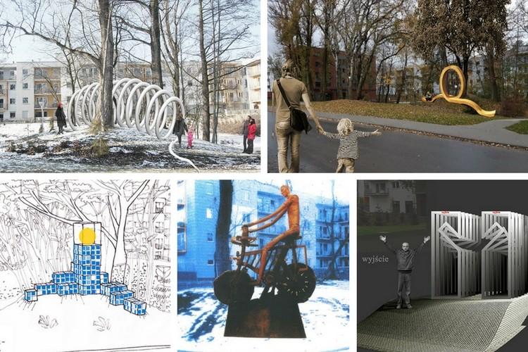 Jedna z tych rzeźb stanie na wrocławskim osiedlu [ZOBACZ PROJEKTY]