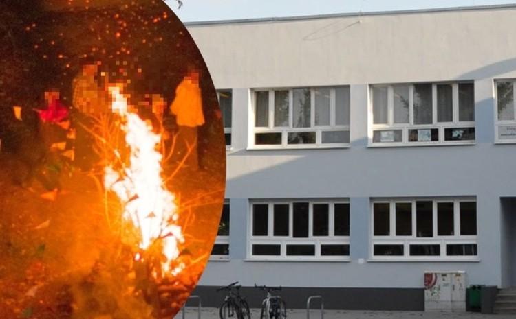 Wrocław: Seria podpaleń w szkole. Dyrektor: 
