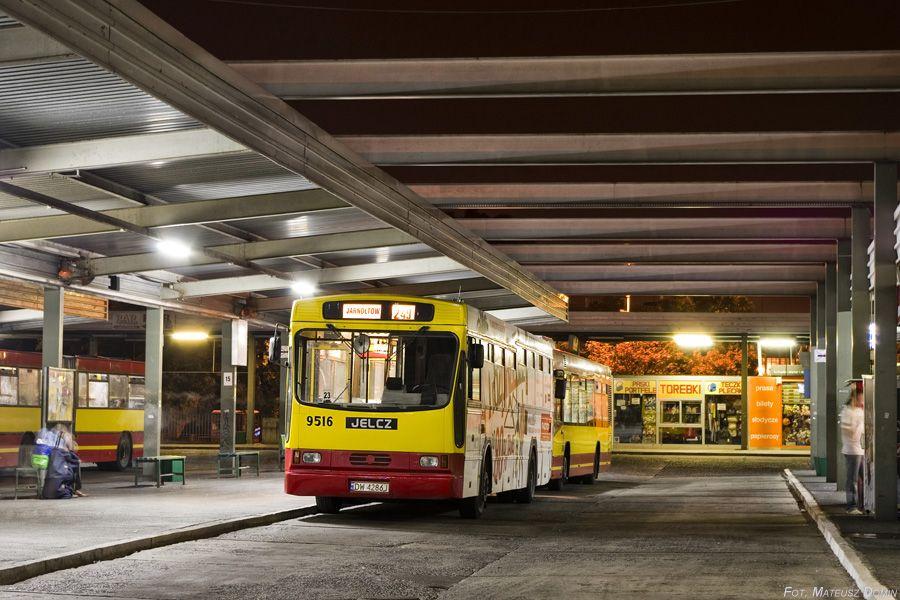 Studenci walczą o nocny autobus do Wysokiej