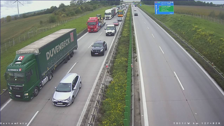 Armagedon na autostradzie A4! Korkuje się też AOW