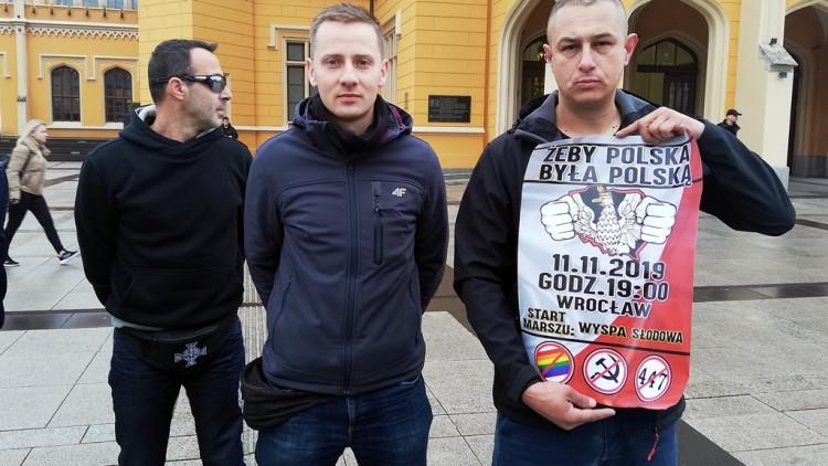 Organizatorzy marszu 11 listopada zapraszają biegaczy-patriotów. Międlar: „Żeby Polska była Polską, a nie tęczową republiką zboczeńców”