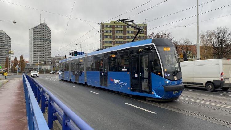 Zepsuł się tramwaj. Utrudnienia w dojeździe na Wielką Wyspę