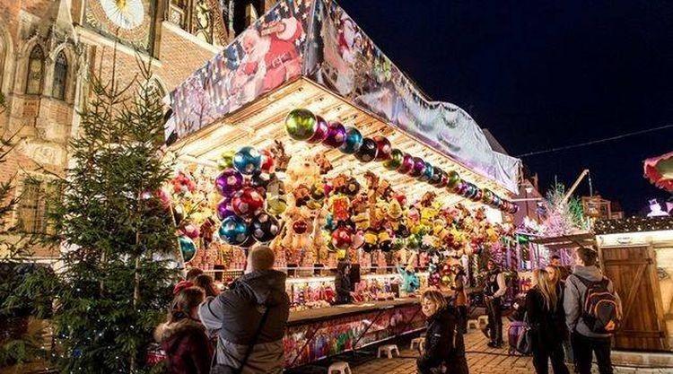 Jarmark Bożonarodzeniowy powraca do Wrocławia