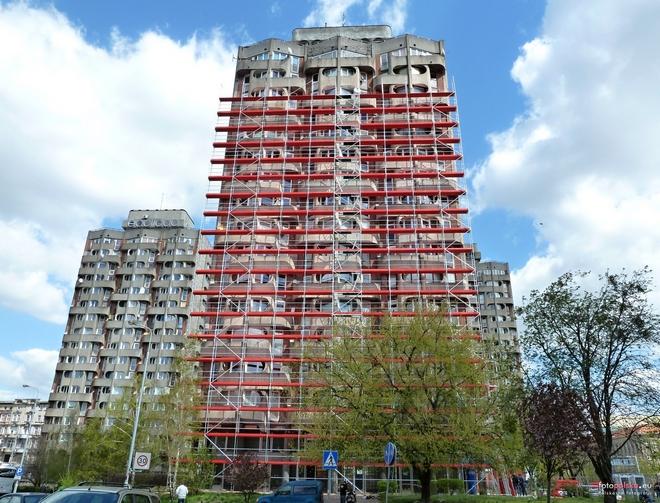 Ruszył zapowiadany od dawna remont „sedesowców”. Wrocławski Manhattan odżyje