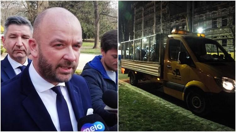 Prezydent Sutryk własnoręcznie sprzątał wyspę Słodową po Juwenaliach [WIDEO]