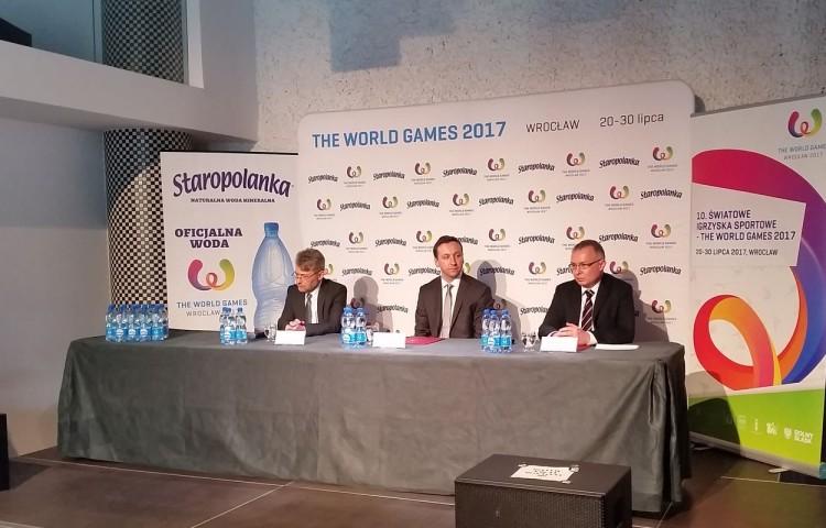 Staropolanka kolejnym sponsorem The World Games