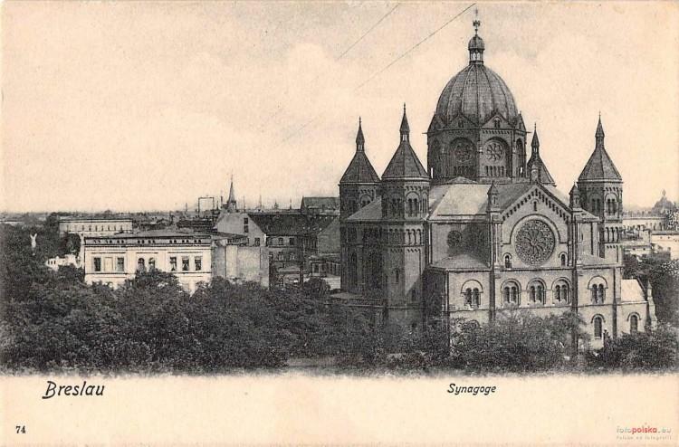 Synagogi we Wrocławiu - kiedyś było ich o wiele więcej