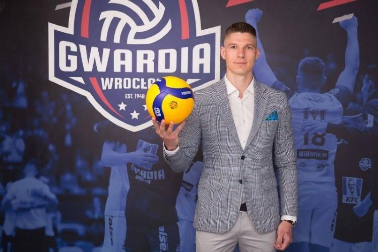 Kolejny filar zespołu przedłuża kontrakt z KFC Gwardią Wrocław