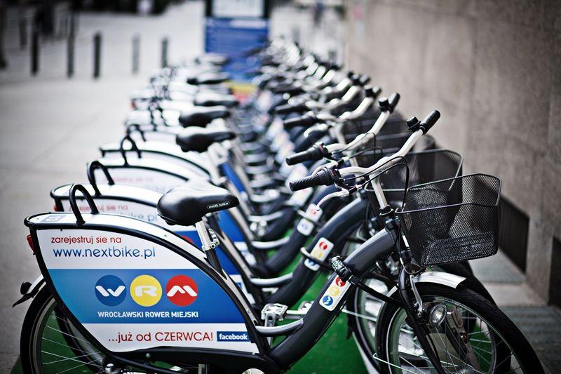 Pościg za złodziejem wrocławskiego roweru miejskiego