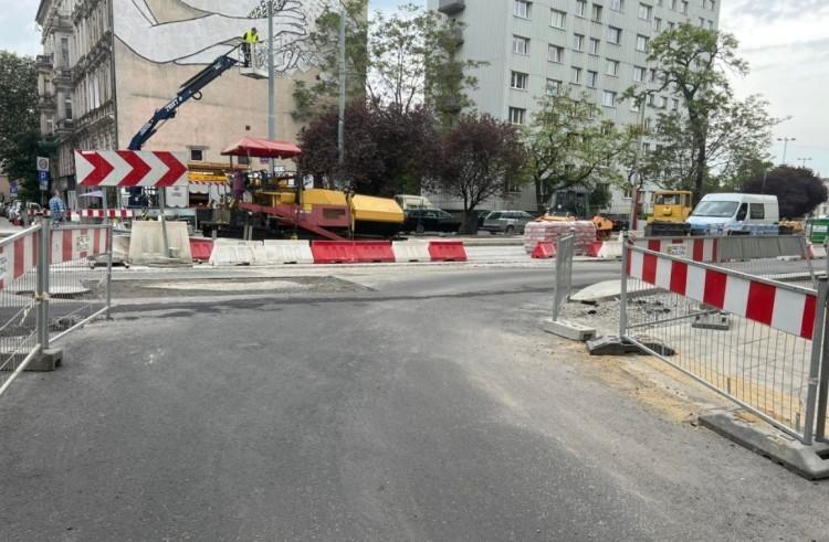 Uwaga kierowcy: duże utrudnienia w centrum Wrocławia