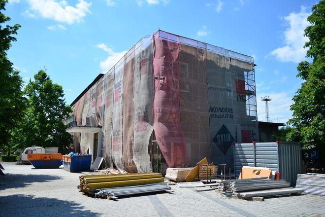 Kolejny podwrocławski dworzec w niecały rok zmieni swoje oblicze