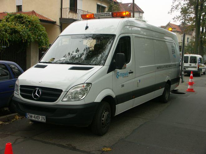 Robot w Wodociągach